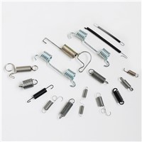 Custom Stainless Steel Extension Spring with Hook