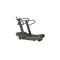 Commercial Curved Cardio Treadmill Self Powered Treadmill Machine Curved Manual Treadmill