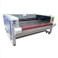 150W Fabric Laser Cutting Machine for Apparel Garment YZ1610