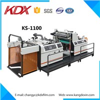 Compact Automatic Laminating Machine for Thermal Film with CE (KS-1100)