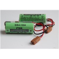 GE FANUC Battery A98L-0031-0012 3V PLC Lithium Battery Sanyo FDK CR17450SE-R