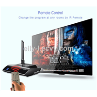 HDMI 433.92MHz 5.8G Audio Video Sender Receiver with 38KHz IR Remote