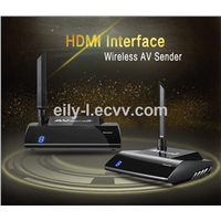 HDMI PAKITE 8 Channels 5.8GHz Remote 300 Meter Wireless Video Transmitter &amp;amp; Receiver PAT-580