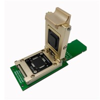EMMC Test Socket to SD Interface Nand Flash Pogo Pin BGA153/169 Reader Pitch 0.5mm Smart Phone Data Recovery