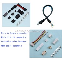 Wire to Board Connector for Cable Wire Harness Assemble To LED Lamps