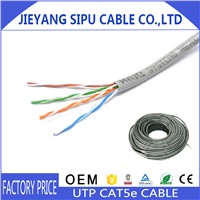 Networking Cable CCA Material Cat5 305m Per Roll LAN Cable 1000ft