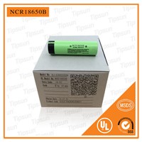 3.6V NCR18650B 3400mAh 18650 Li-Ion Rechargeable Battery