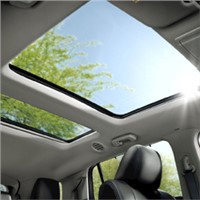 Clif Designs Car Window Protection Film Scratch Proof VLT 86 Self Adhesive Sunroof Panorama Protection Film Window Tint