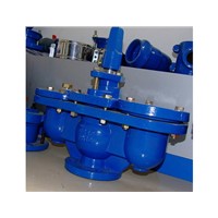 Ductile Iron Double Orifice Air Valve