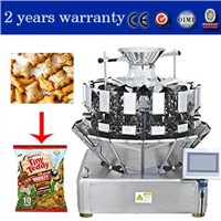 Electronic Automatic &amp;amp; Crackers Weighing &amp;amp; Packaging Machine for 18g with CE