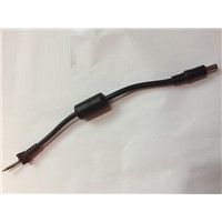 Customized DC Power Cable Power Supply Custome OEM Manufactory UL ROSH CCC ISO Magnet Ring