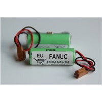 GE FANUC Battery A02B-0200-K102 CR17450SE-R A98L-0031-0012