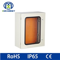 Wall Mounted Metal Cabinet IP65 500*400*200 with Glass Door