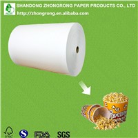 PE Coated Paper Board for Popcorn Tub