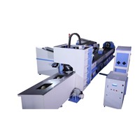 Semi-Automatic CNC Laser Square/Rectangular Tube Cutting Machine