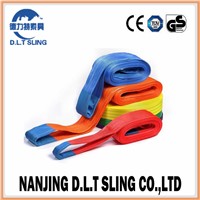 100% Polyester Webbing Sling for Lifting Factory