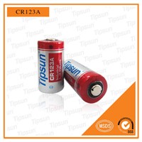 Good Quality 1300mAh CR123A 3V LiMnO2 Battery for Digital Product Made in China