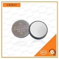 Hot Sale CR2032 3V Lithium Coin Cell Battery for Remote Control