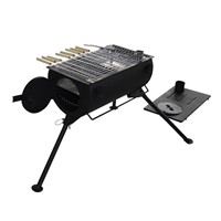 Mini Camping BBQ Free Standing Wood Stove for Sale WMCP03