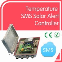 Temperature SMS Solar Alert Controller, Temperature Monitoring