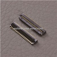 Front Flip Actuators Type FPC Connector for Digital Camera 0.8mm Pitch