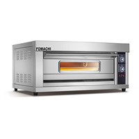 Hot Sale Electric Deck Oven 1 Deck 2 Trays Bread Oven FMX-O38A