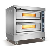 Electric Deck Oven 2 Deck 4 Trays FMX-O38B