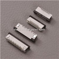 Vertical SMD FPC Flexible Flat Cable Connector Dual Rows Straight Normally Reverse