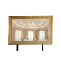High Quality Living Room Wooden Frame LED TV for Sale