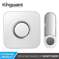 2017 Newest Solar Power Wireless Door Bell Chime Push Button