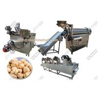 Automatic Chickpeas Processing Line