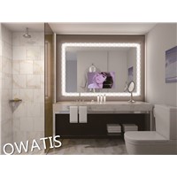 Hot Sale Product Bathroom Mirror TV