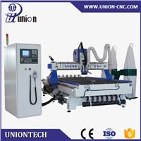 Jinan 4 Axis 3d Sculpture ATC CNC Router Machine for Furniture Machinery