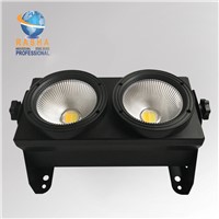 New Arrival 2 Eyes 2*100W COB LED Blinder Light LED Audience Light for Theater Event Party
