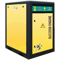 Stationary Double Screw Air Compressor (22kw 30HP)