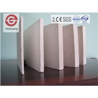 Heat Resistant Fire Resistant Magnesium Oxide Board for Wall Decoration
