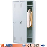 ALI RACKING Office Metal Cabinet Furniture Steel Gym Changing Room Steel Locker