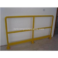 FRP Guardrail, Fiberglass Handrail, Fencing Railing