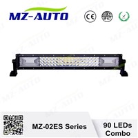 MZ New Sales 135W LED Offroad Light Bar 1.5W 3030 Chips 20.3&amp;quot;Three Row Straight Light Bar Combo EXW China Factroy Price