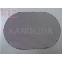 Multilayer Extruder Screen Pack Filters