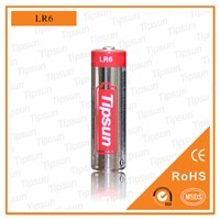 1.5V LR6 0%Hg Am3 AA Alkaline Dry Battery for Calculator