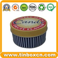 Candy Tin Box, Tin Can Packaging, Metal Tin Box