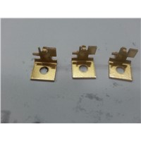 Brass Stamped Terminal Parts