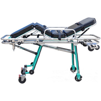 3H Detachable Leg Folding Lift Ambulance Automatically on the Train Stretcher