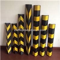 800*100*8mm Rubber Corner Guard Security Patrol Device Round &amp;amp; Angle Rubber Corner Protector