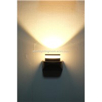 Aluminium LED Waterproof Modern Outdoor Wall Lighting with Three Color