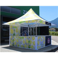 10x10ft Outdoor Folding Pop up Event Tent with Half Sidewall