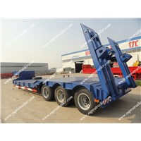 60 Tons Traler, Low Bed Trailer, 4 Axles Trailer