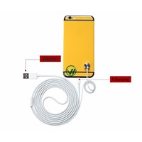 Shenzhen Manufacture Retail 6 Ports Mobile Phone Anti-Theft Alarm with Charging System for iPhone