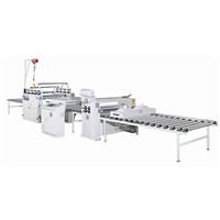 PVC &amp;amp; Paper Sticking Machine Production Line